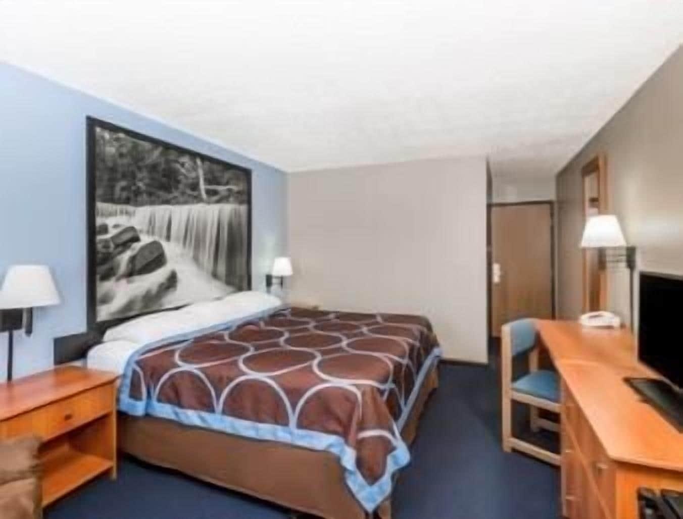 Super 8 By Wyndham Manhattan Ks Luaran gambar