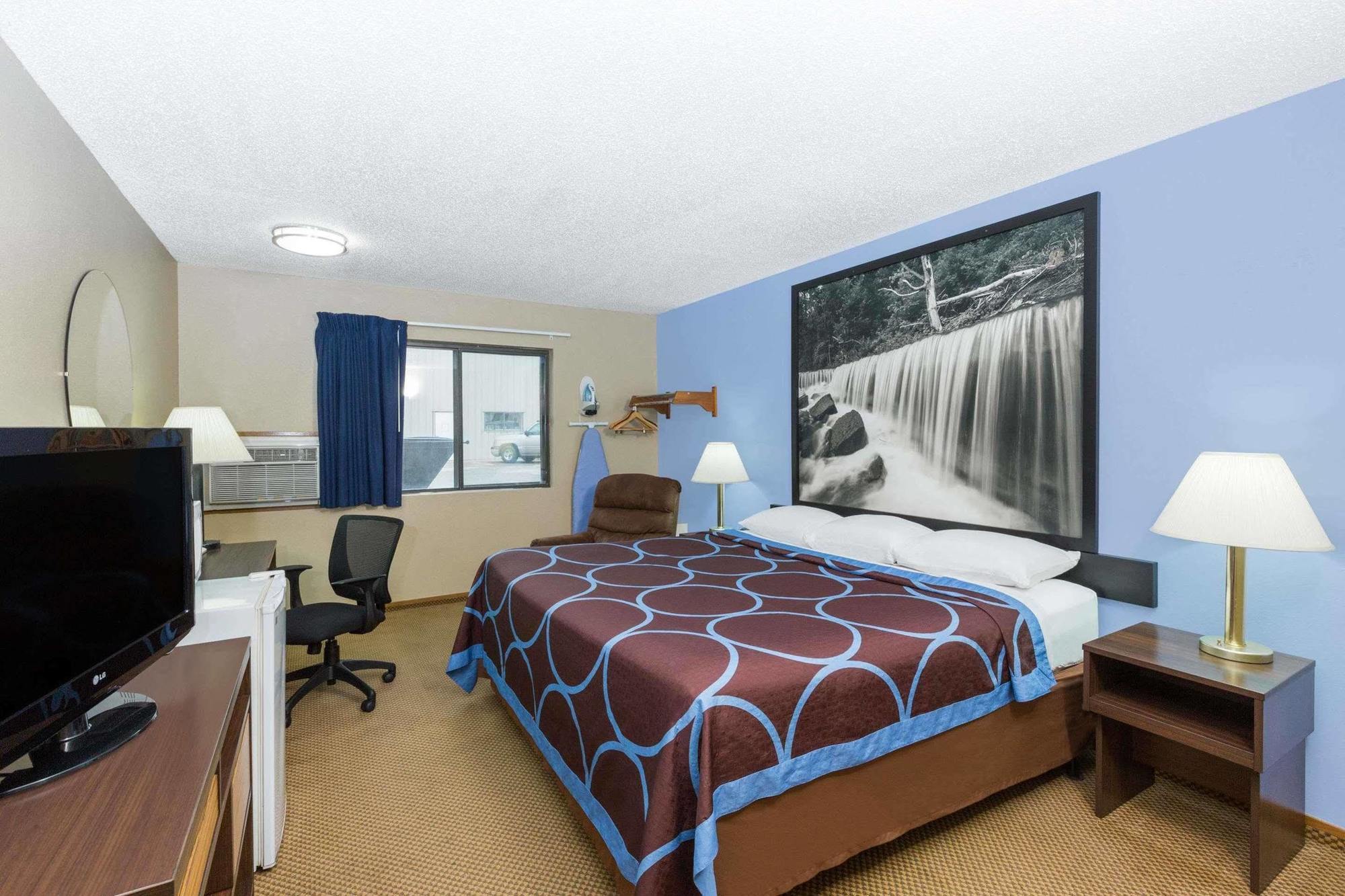 Super 8 By Wyndham Manhattan Ks Luaran gambar