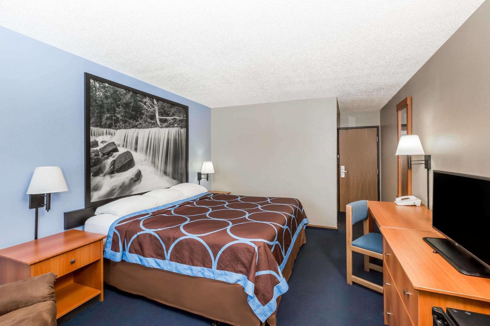Super 8 By Wyndham Manhattan Ks Luaran gambar