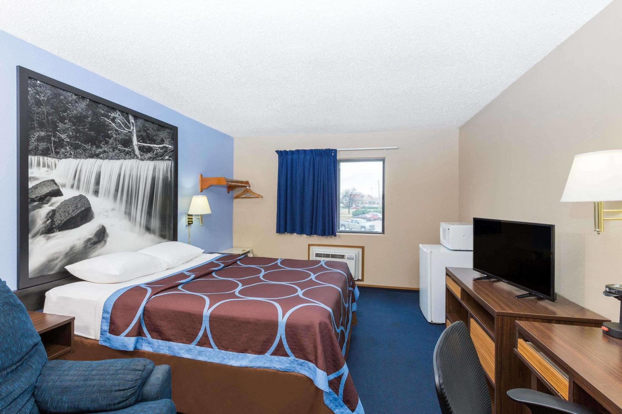 Super 8 By Wyndham Manhattan Ks Luaran gambar